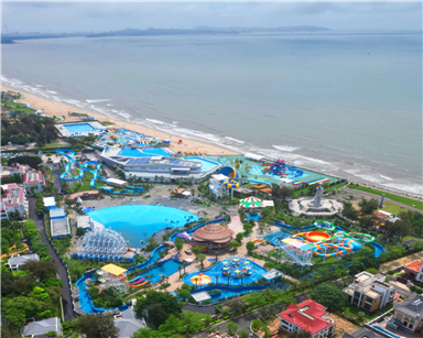 汕頭中海黃金海岸水上樂園項目